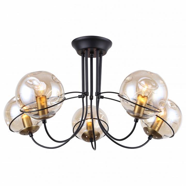 Люстра на штанге F-promo Grana 5 ламп 2202-5U