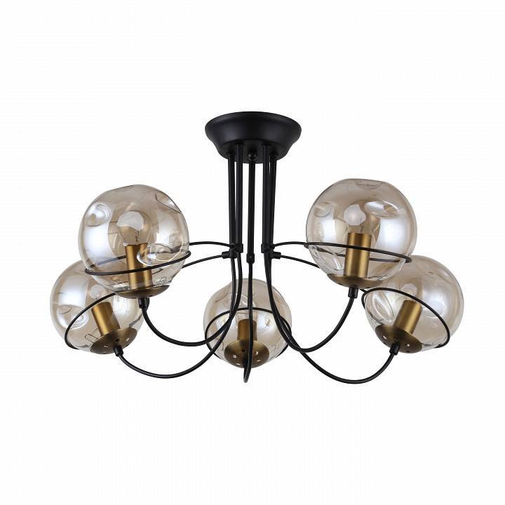 Люстра на штанге F-promo Grana 5 ламп 2202-5U