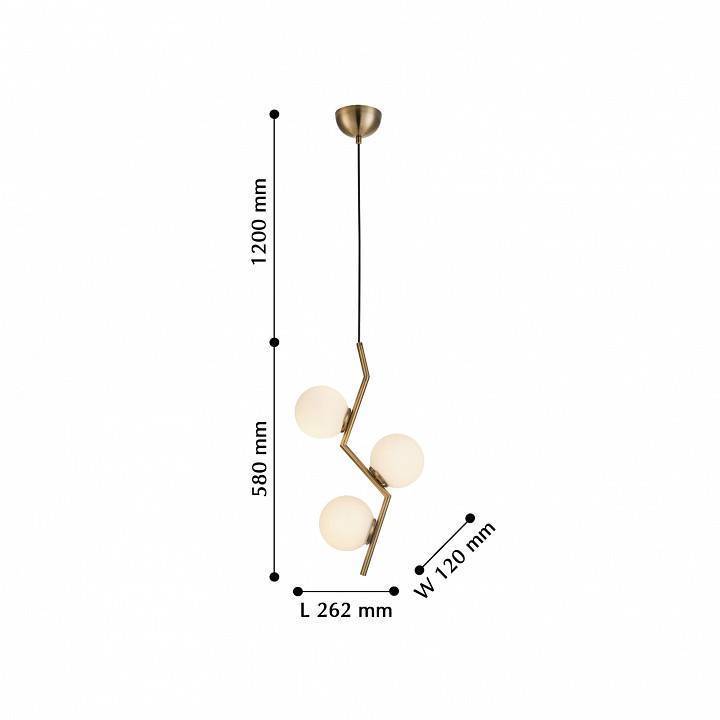 Подвесной светильник Favourite Beliebt 2330-3P