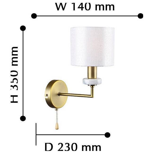 Бра F-Promo Marbella 2347-1W
