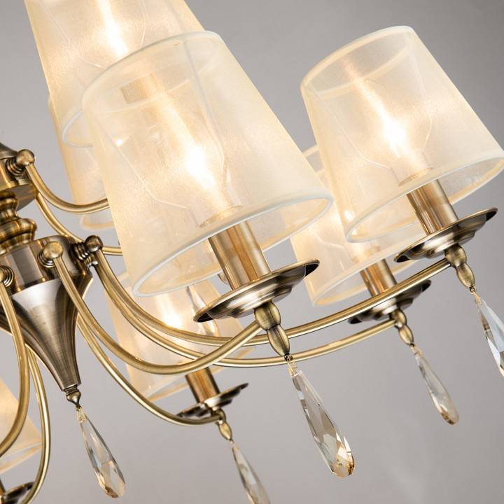 Подвесная люстра F-Promo Imber 12 ламп 2639-12P