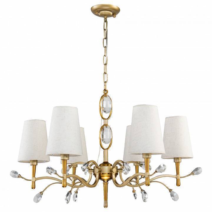 Подвесная люстра Favourite Luca 6 ламп 2703-6P