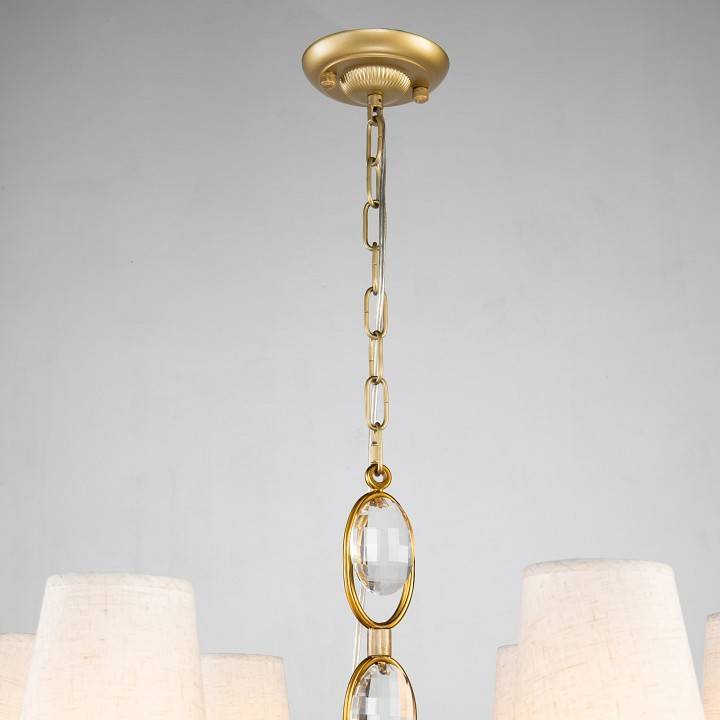 Подвесная люстра Favourite Luca 6 ламп 2703-6P