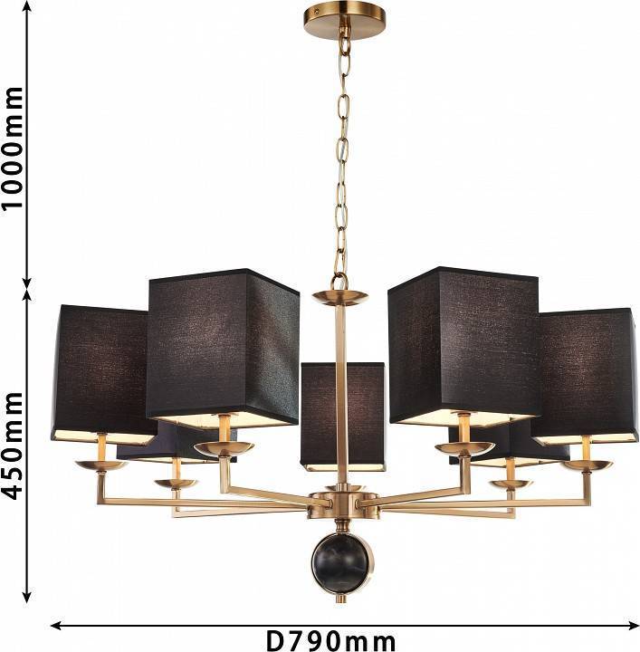 Подвесная люстра Favourite Diva 2822-7P