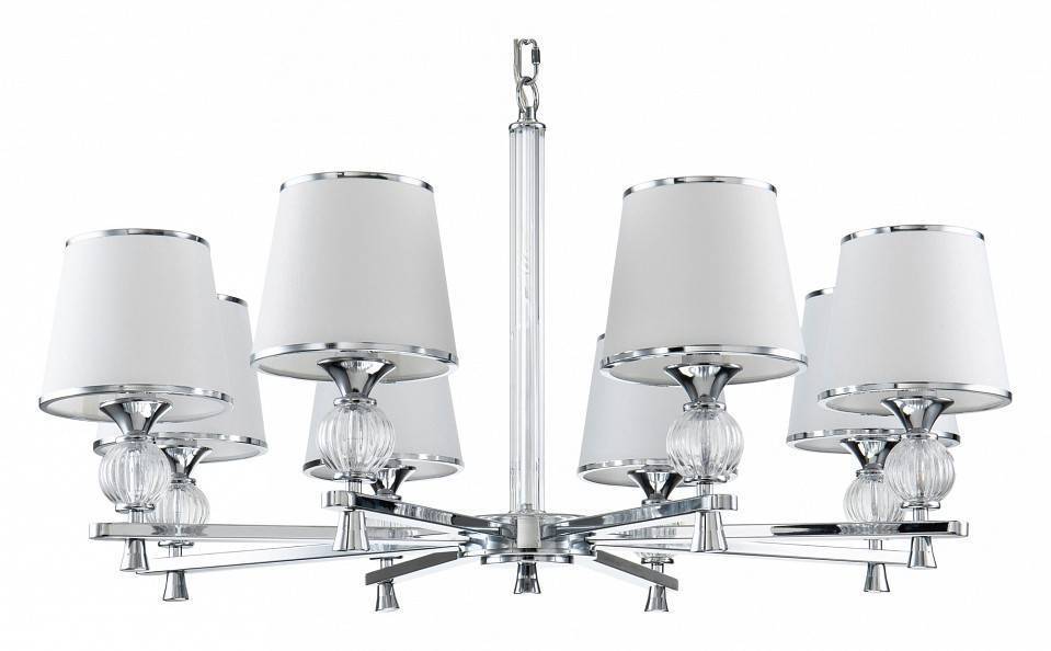 Подвесная люстра Favourite Aureola 8 ламп 2873-8P