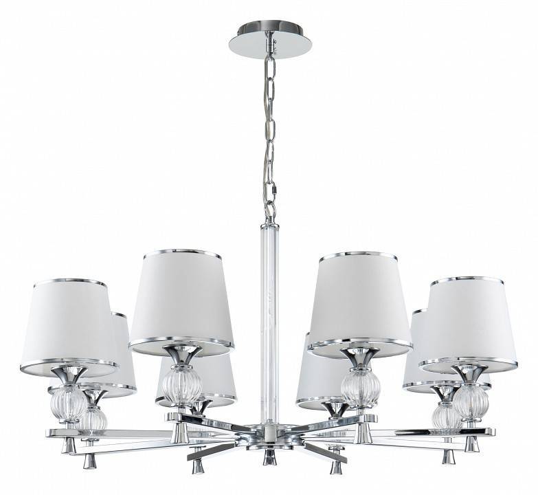 Подвесная люстра Favourite Aureola 8 ламп 2873-8P