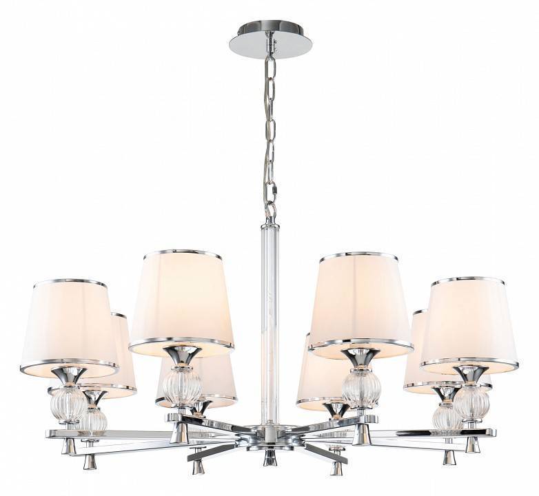 Подвесная люстра Favourite Aureola 8 ламп 2873-8P