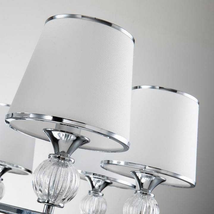 Подвесная люстра Favourite Aureola 8 ламп 2873-8P