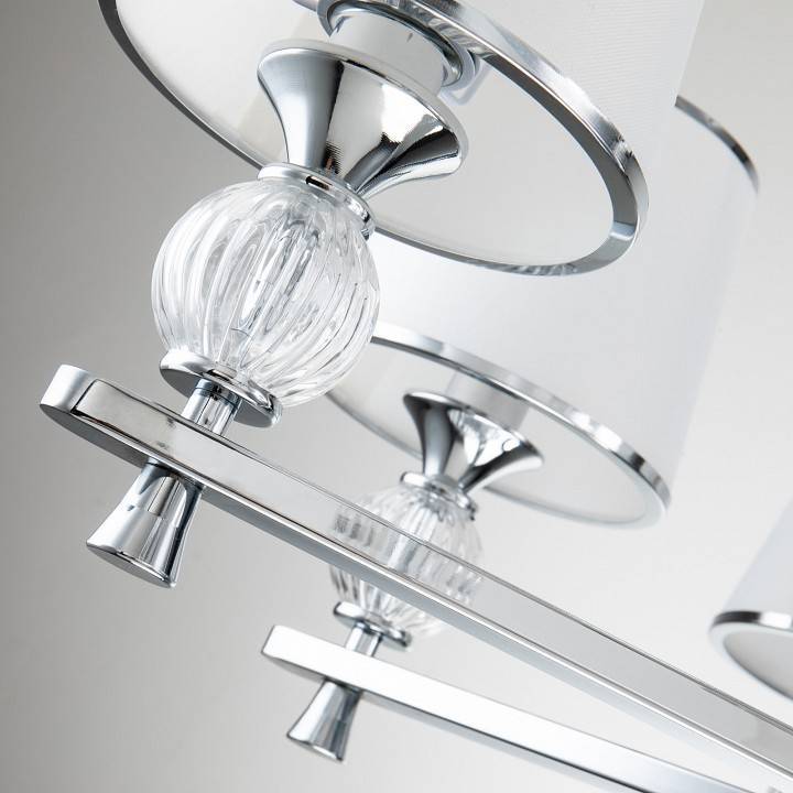 Подвесная люстра Favourite Aureola 8 ламп 2873-8P