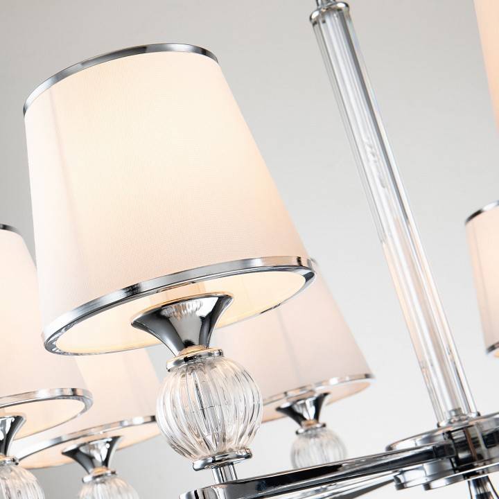 Подвесная люстра Favourite Aureola 8 ламп 2873-8P