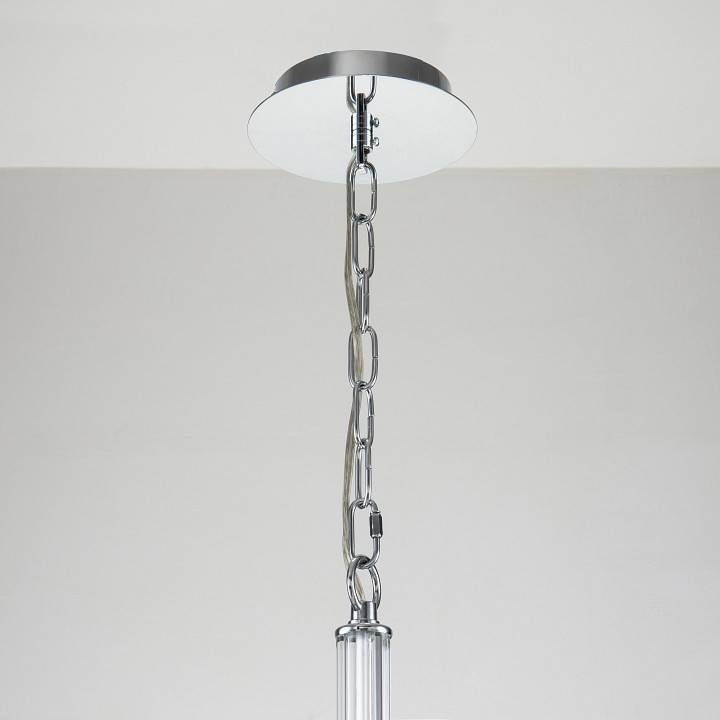 Подвесная люстра Favourite Aureola 8 ламп 2873-8P