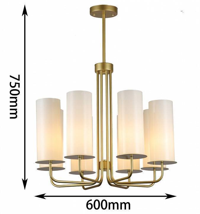 Люстра на штанге F-promo Prometeo 2923-8P