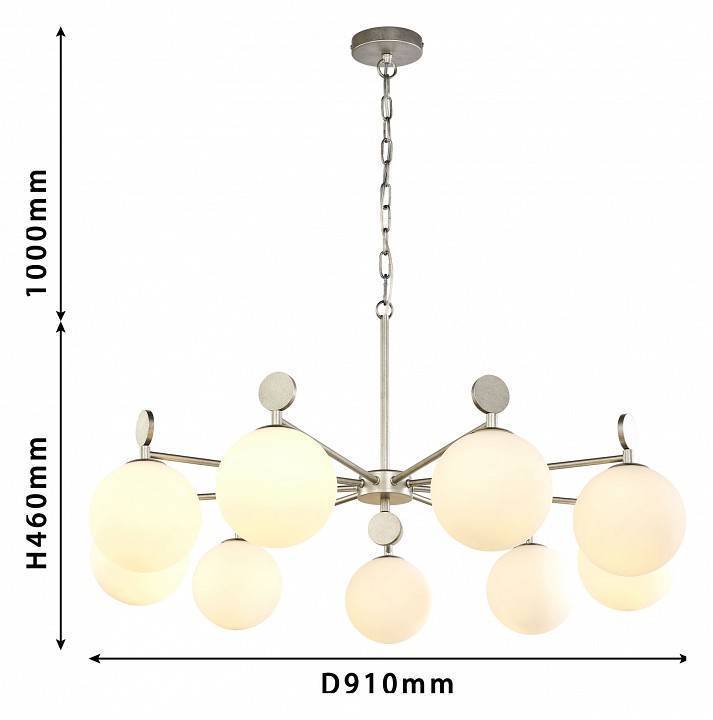 Подвесная люстра Favourite Absolute 2929-9P