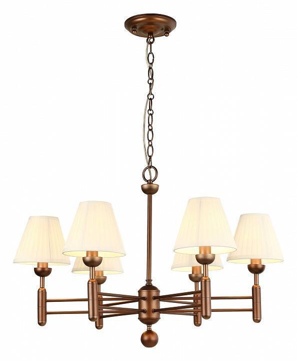 Подвесная люстра Favourite Avangard 6 ламп 2953-6P