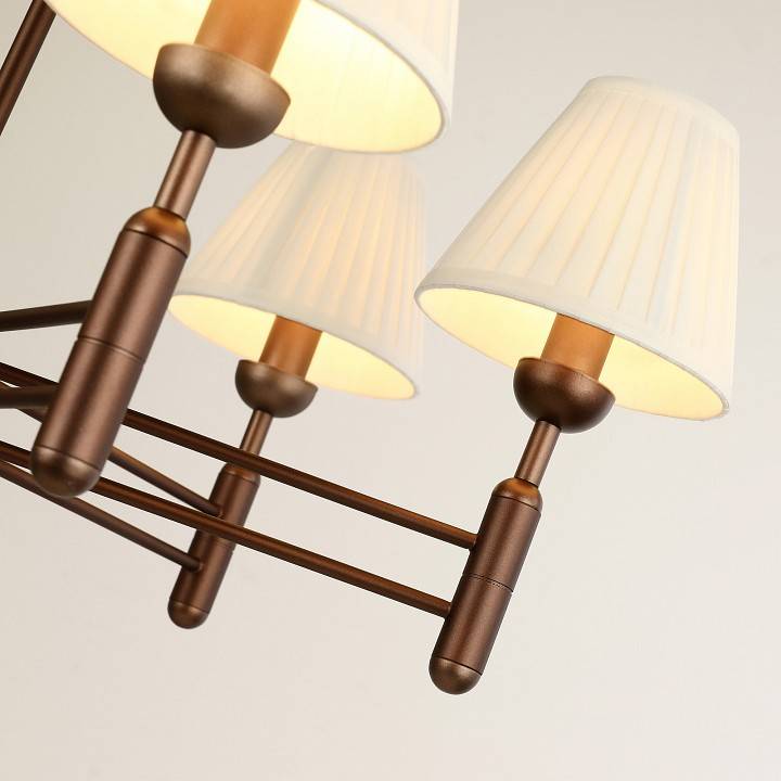 Подвесная люстра Favourite Avangard 6 ламп 2953-6P