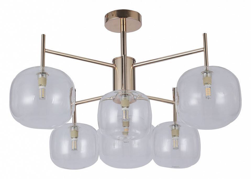 Люстра на штанге F-promo Beaker 6 ламп 2976-6P