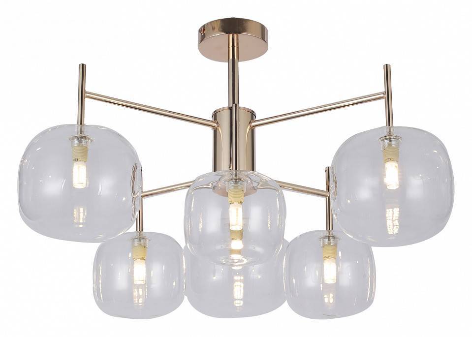 Люстра на штанге F-promo Beaker 6 ламп 2976-6P