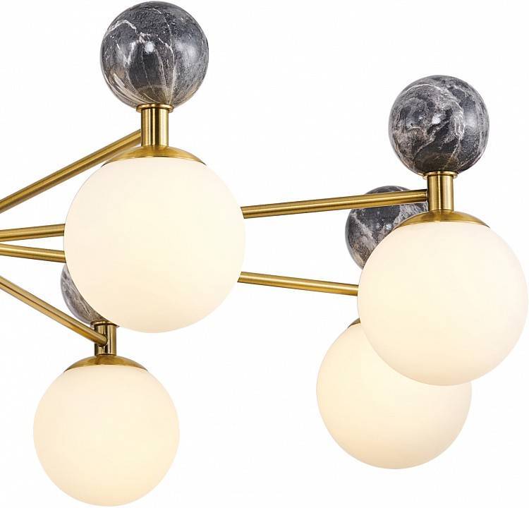 Подвесная люстра Favourite Sangamarmer 3009-8P