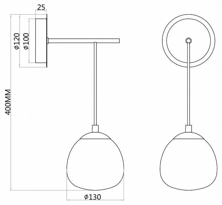 Бра Favourite Paramount 3047-1W