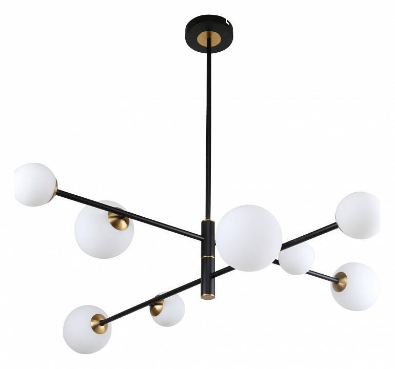 Люстра на штанге F-Promo Vials 3090-8P