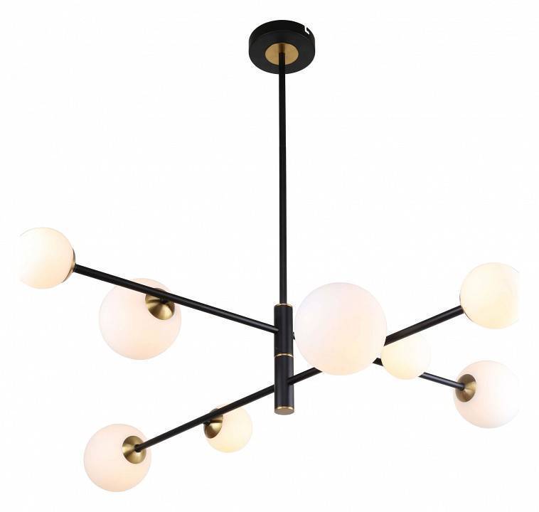 Люстра на штанге F-Promo Vials 3090-8P