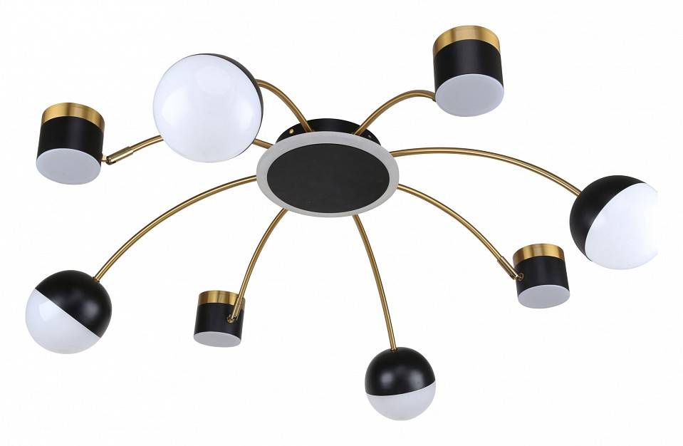 Люстра потолочная F-promo Canvas 8xE14 3096-8P