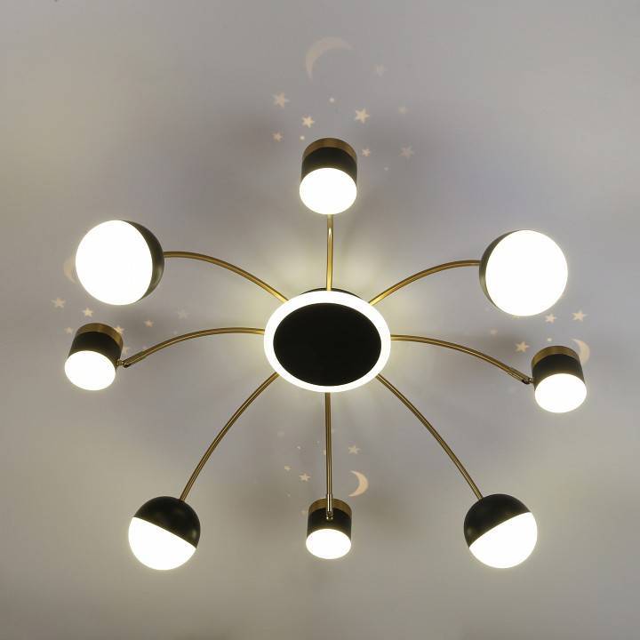 Люстра потолочная F-promo Canvas 8xE14 3096-8P