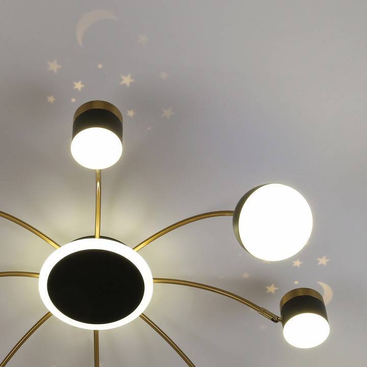 Люстра потолочная F-promo Canvas 8xE14 3096-8P