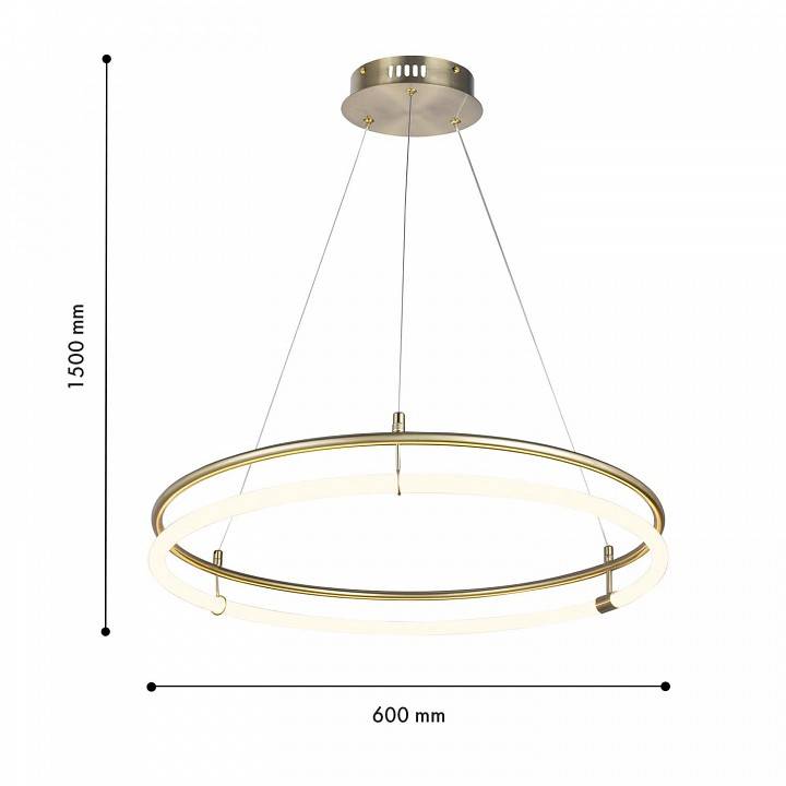 Подвесной светильник Favourite Girth 4629-6P