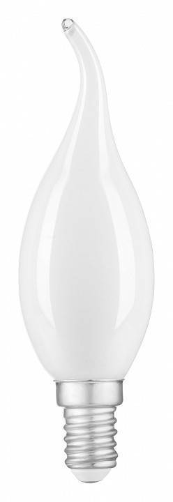 Лампа светодиодная Gauss Filament C37 E14 9 Вт 3000 K 104201109