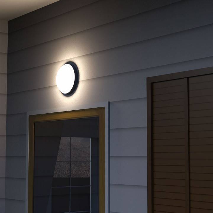 Светильник светодиодный накладной Gauss Lite круг 30 Вт 4000К 126418230