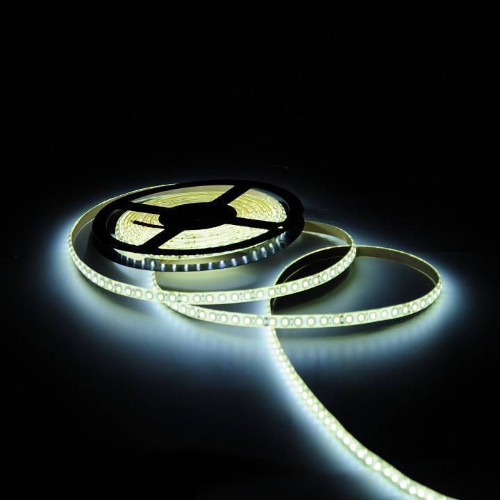 Лента светодиодная Gauss Black 14 Вт/м 24 В IP20 3000 К 5 м 311000165