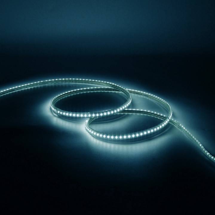 Гибкий неон Gauss Black NEON 220В 2 м синий 311000322