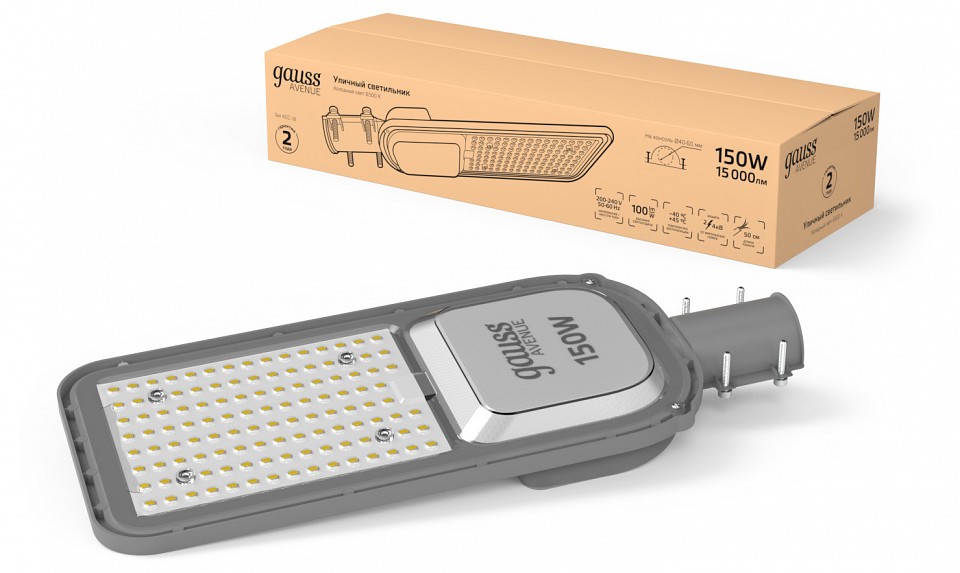Консольный светильник Gauss  629534405
