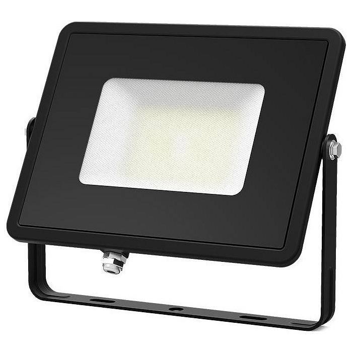 Прожектор светодиодный Gauss Qplus с датчиком движения 150 Вт 6500 К IP65 690511150