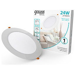 Встраиваемый светильник Gauss Crystal 9030520224