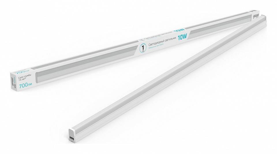 Светильник настольный Gauss TL Basic 10 Вт 4000К черный 930411210