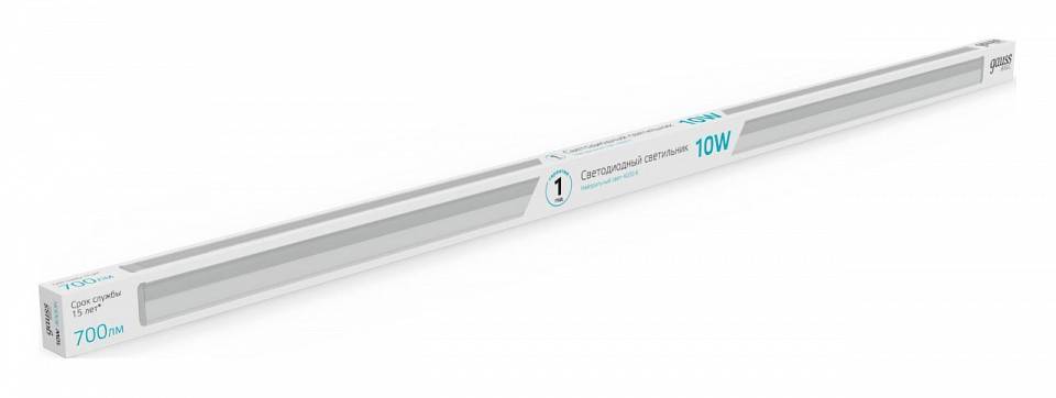 Светильник настольный Gauss TL Basic 10 Вт 4000К черный 930411210