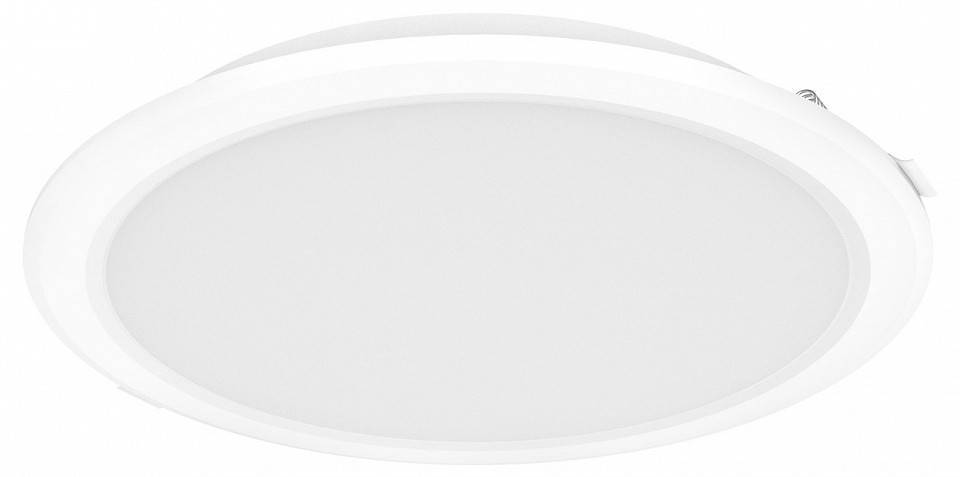 Светильник светодиодный встраиваемый Gauss Elementary круг 24 Вт 6500 К 997520224