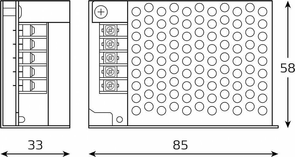 Блок питания Gauss  BT501