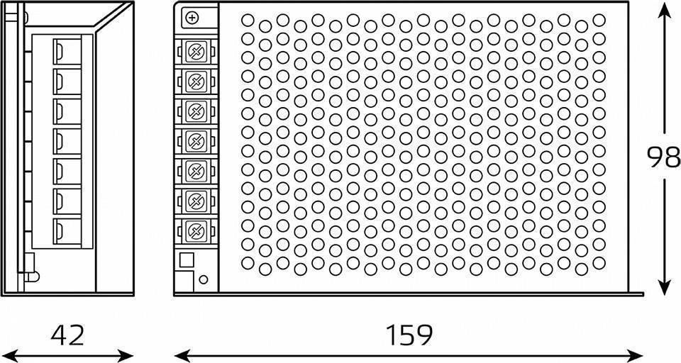 Блок питания Gauss  BT505
