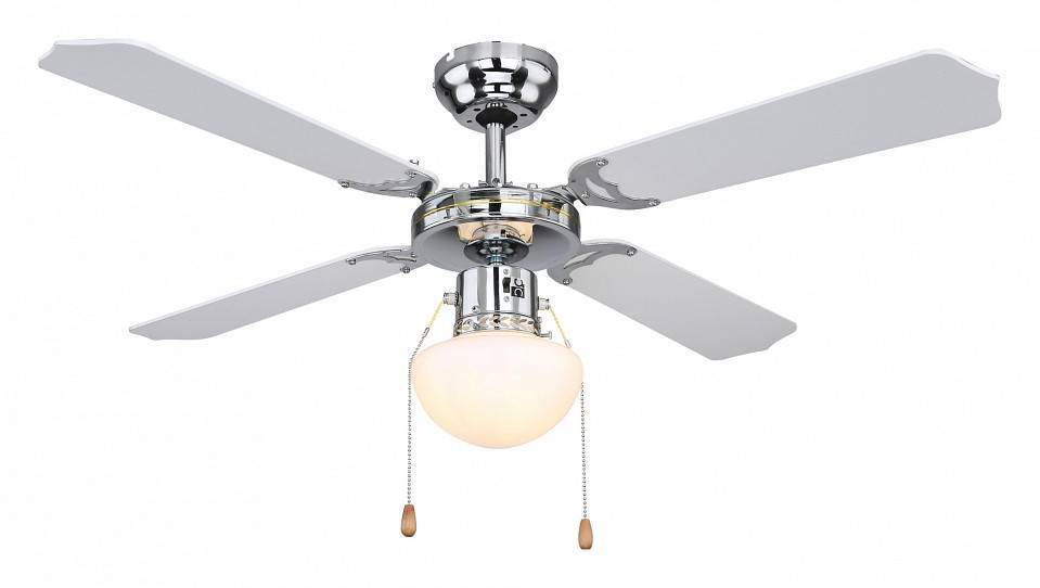 Потолочный светильник с вентилятором Globo Champion 0309CSW