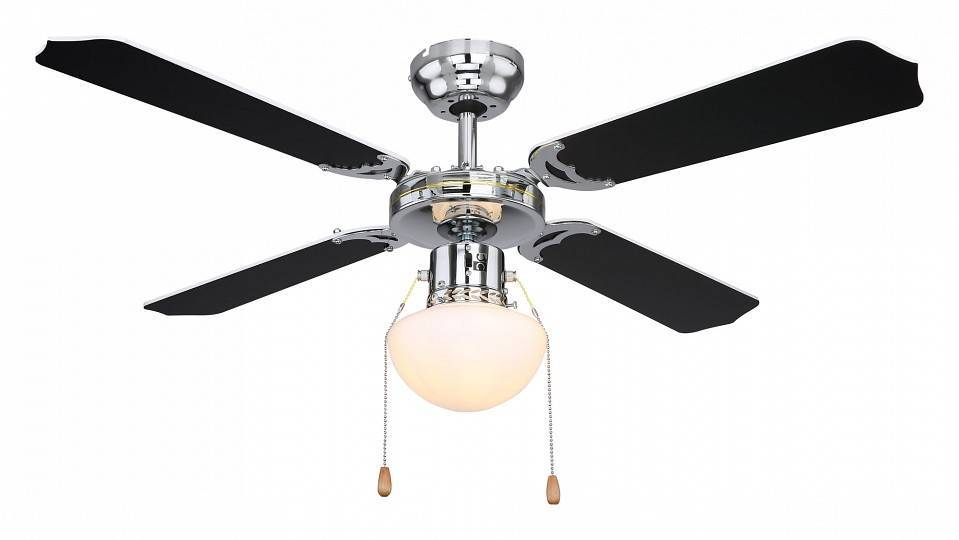 Потолочный светильник с вентилятором Globo Champion 0309CSW