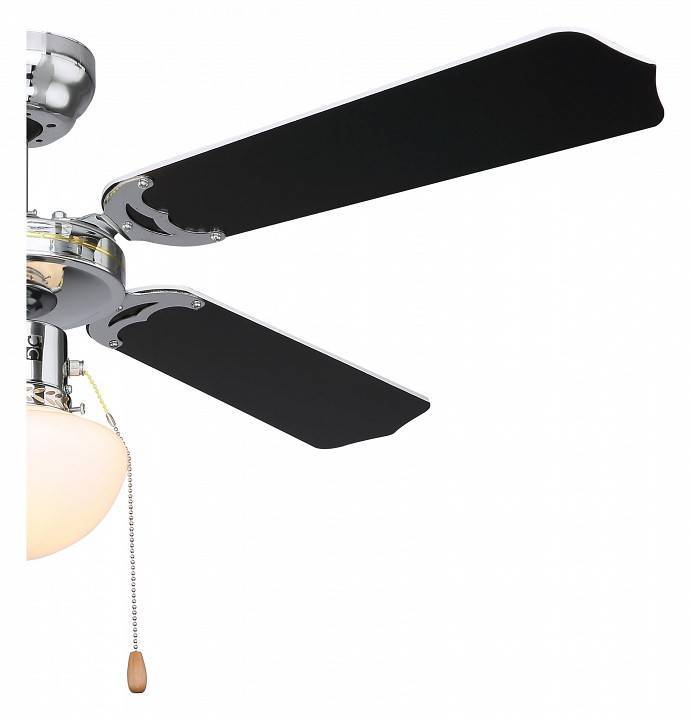 Потолочный светильник с вентилятором Globo Champion 0309CSW