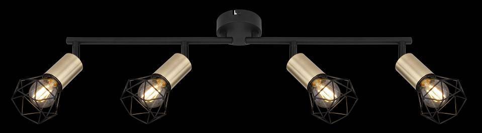 Спот Globo Xara I 4 лампы 54802S-4AB