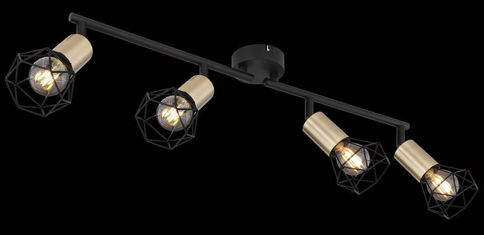 Спот Globo Xara I 4 лампы 54802S-4AB