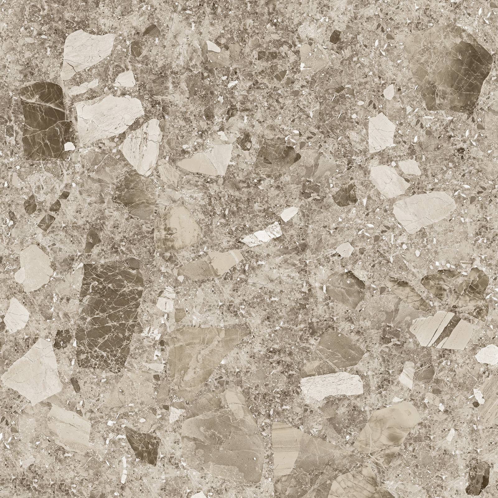 Керамогранит Gracia Ceramica Steel rock sugar-эффект 600x600x9 мм GFU04STE40R