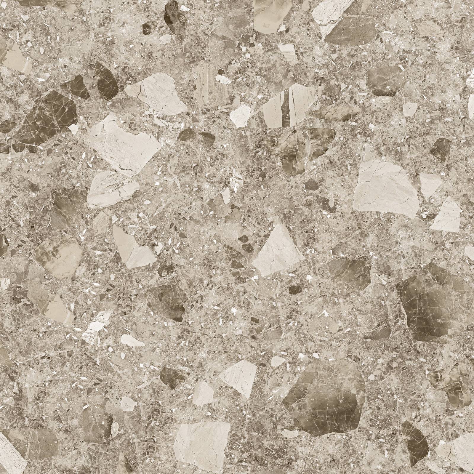 Керамогранит Gracia Ceramica Steel rock sugar-эффект 600x600x9 мм GFU04STE40R