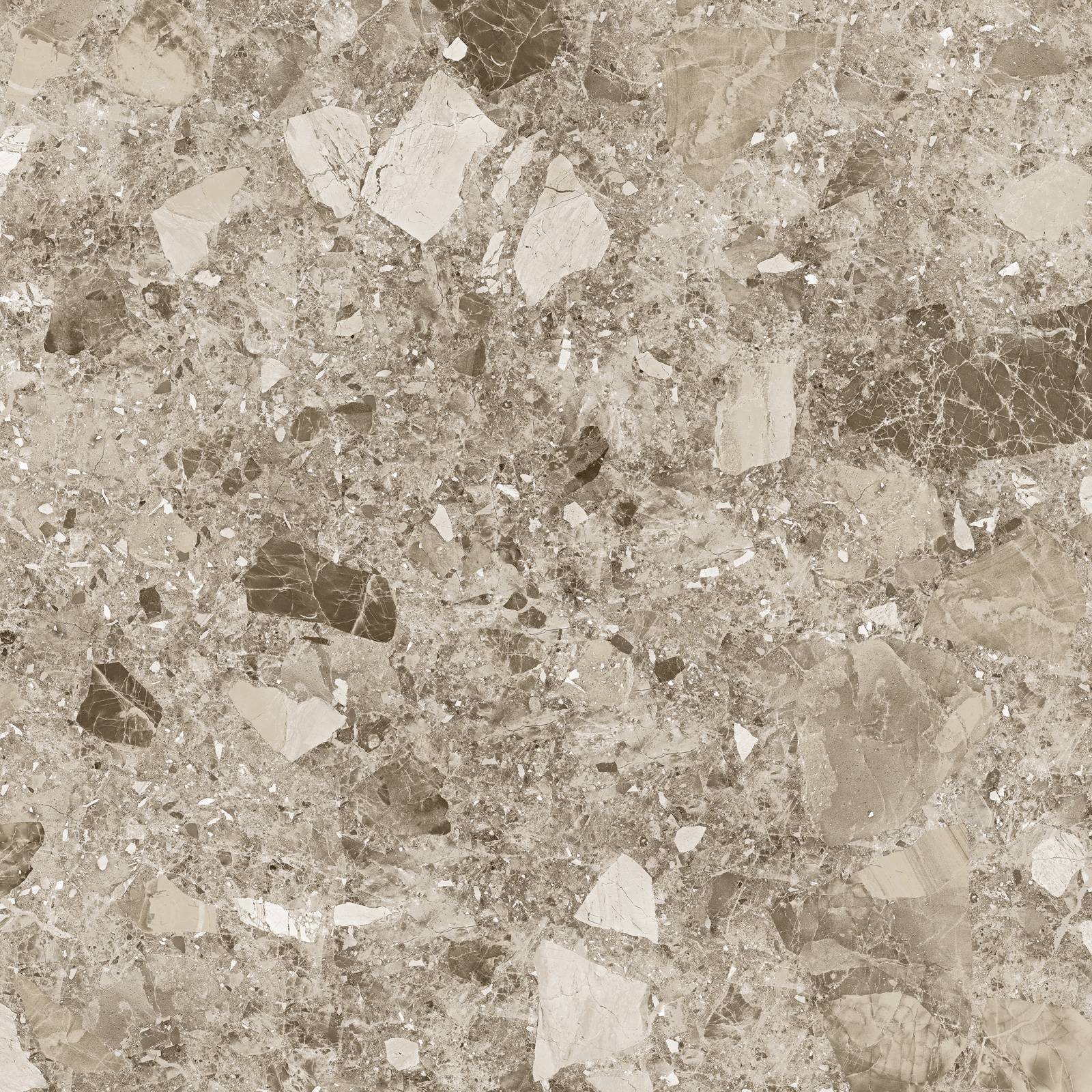 Керамогранит Gracia Ceramica Steel rock sugar-эффект 600x600x9 мм GFU04STE40R