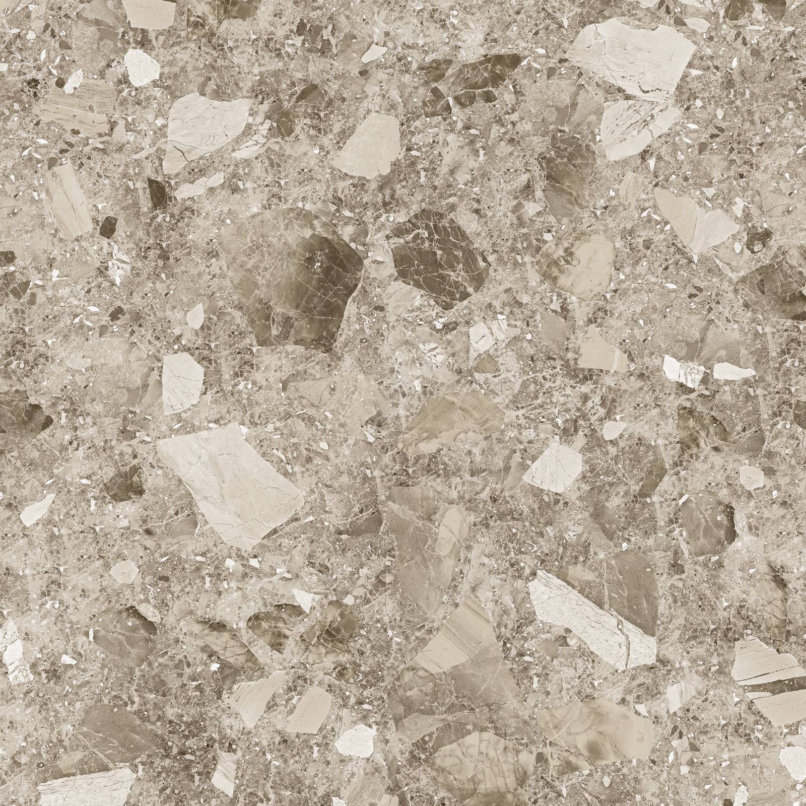 Керамогранит Gracia Ceramica Steel rock sugar-эффект 600x600x9 мм GFU04STE40R